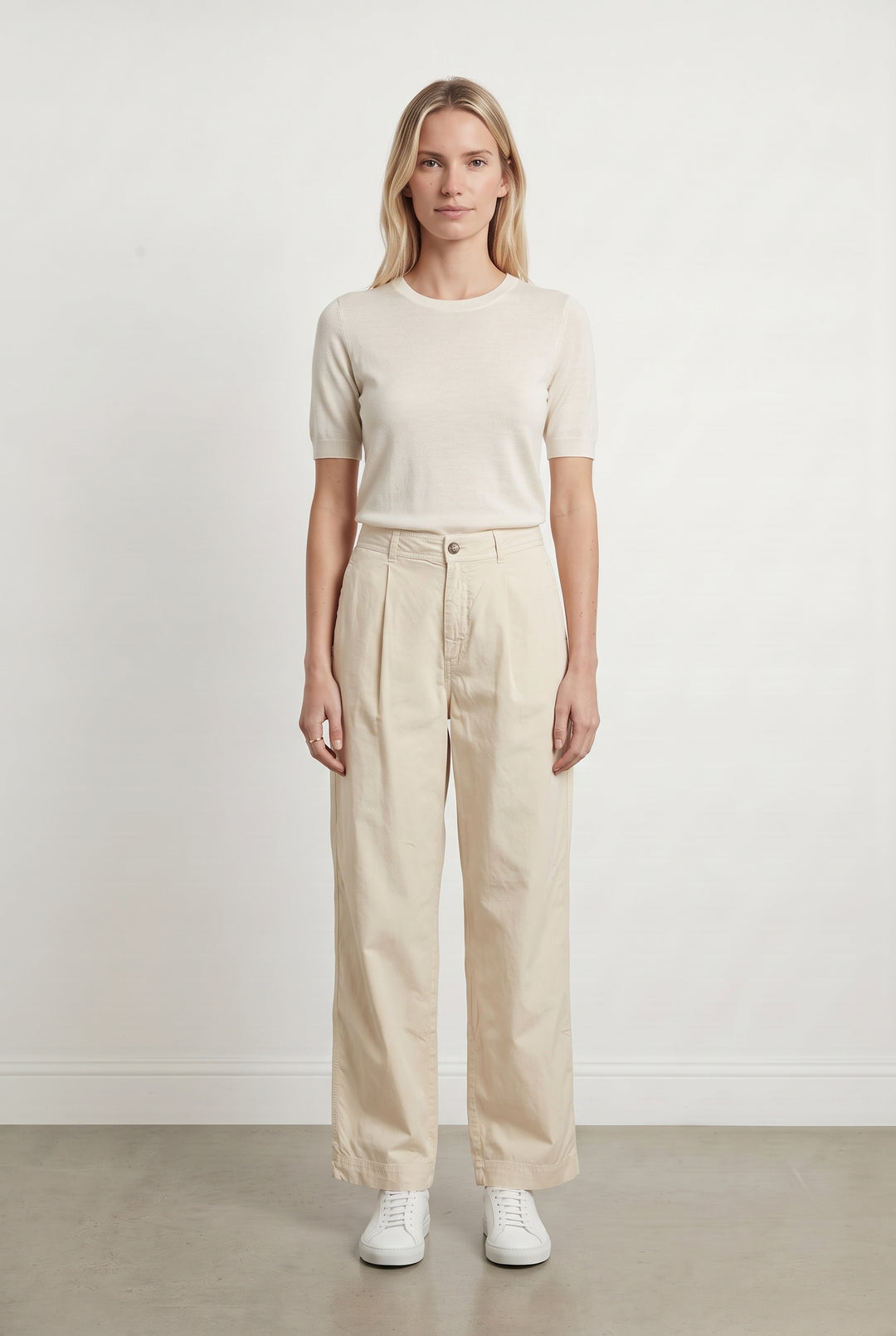Pantalon Beige - Taille S/36 de la marque Vanessa Bruno | PARAD118228 - Vendu par Paradigme - Image 1