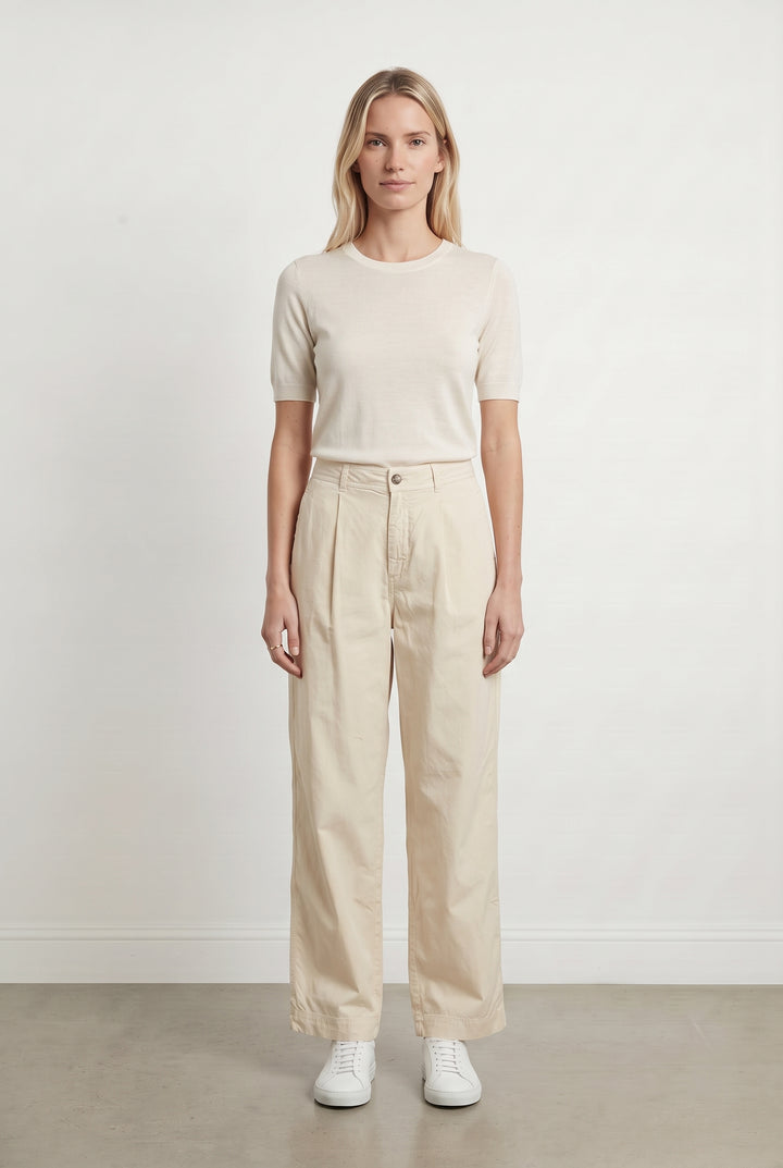 Pantalon Beige - Taille S/36 de la marque Vanessa Bruno | PARAD118228 - Vendu par Paradigme - Image 1