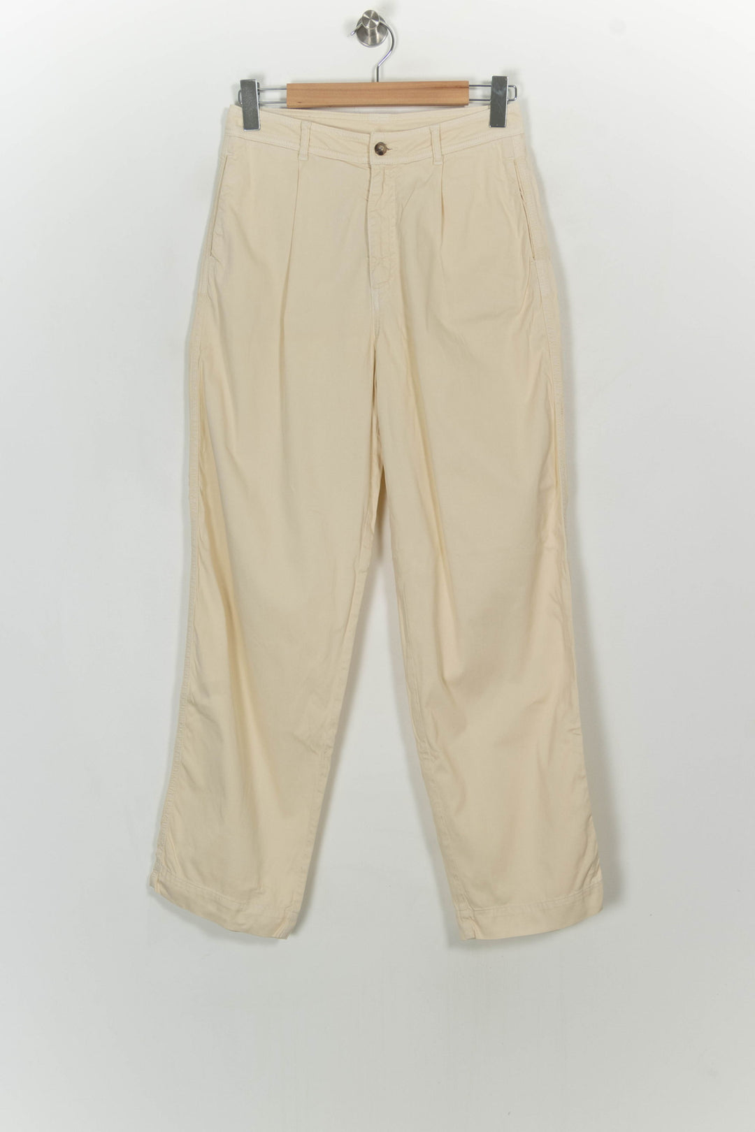 Pantalon Beige - Taille S/36 de la marque Vanessa Bruno | PARAD118228 - Vendu par Paradigme - Image 2