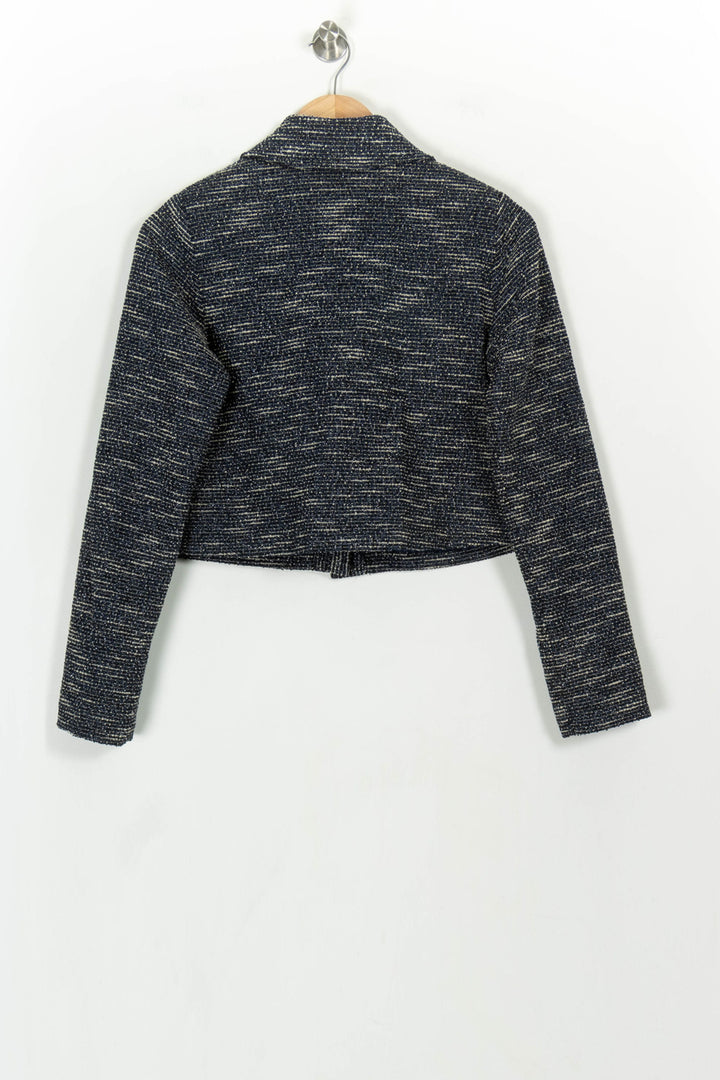 Veste Bleue - Taille S/36 de la marque La Fée Maraboutée | PARAD118229 - Vendu par Paradigme - Image 5