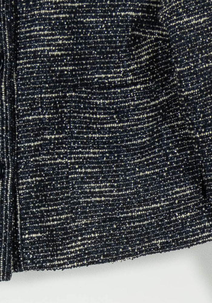 Veste Bleue - Taille S/36 de la marque La Fée Maraboutée | PARAD118229 - Vendu par Paradigme - Image 3