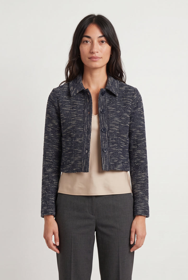 Veste Bleue - Taille S/36 de la marque La Fée Maraboutée | PARAD118229 - Vendu par Paradigme - Image 1
