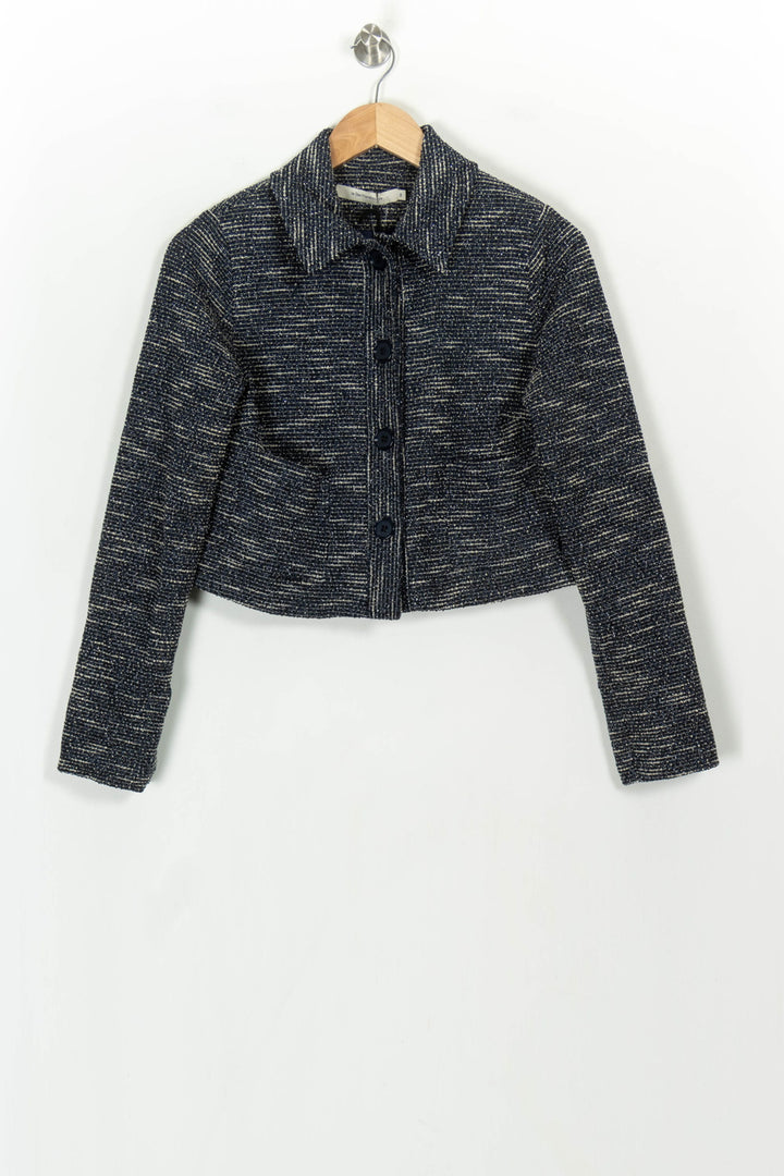 Veste Bleue - Taille S/36 de la marque La Fée Maraboutée | PARAD118229 - Vendu par Paradigme - Image 2