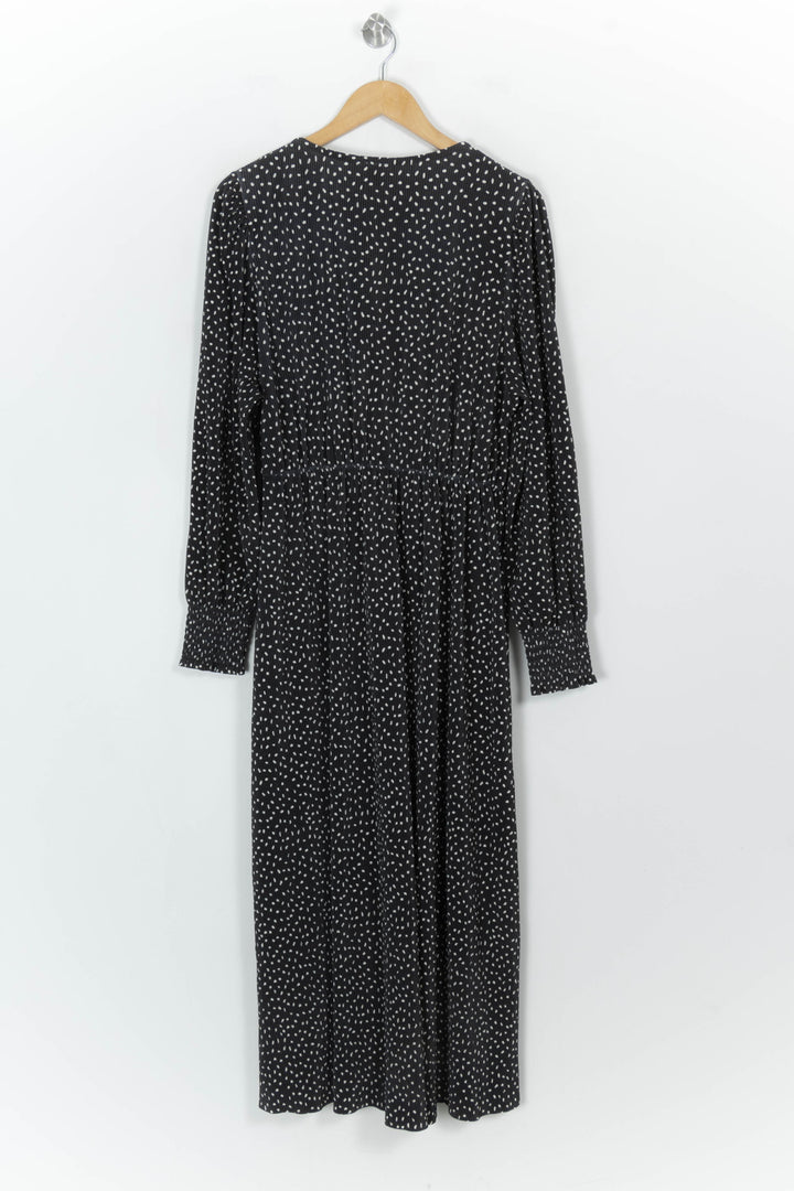 Robe Longue Noire et Blanche - Taille XL/42 de la marque La Redoute Collections | PARAD118232 - Vendu par Paradigme - Image 5