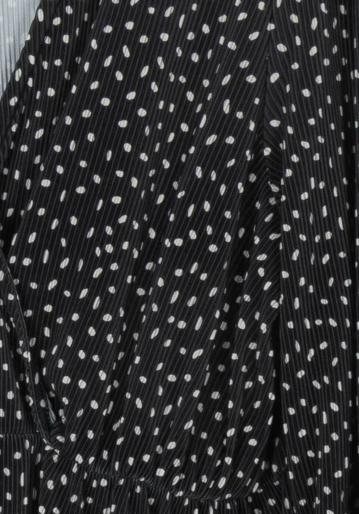 Robe Longue Noire et Blanche - Taille XL/42 de la marque La Redoute Collections | PARAD118232 - Vendu par Paradigme - Image 3