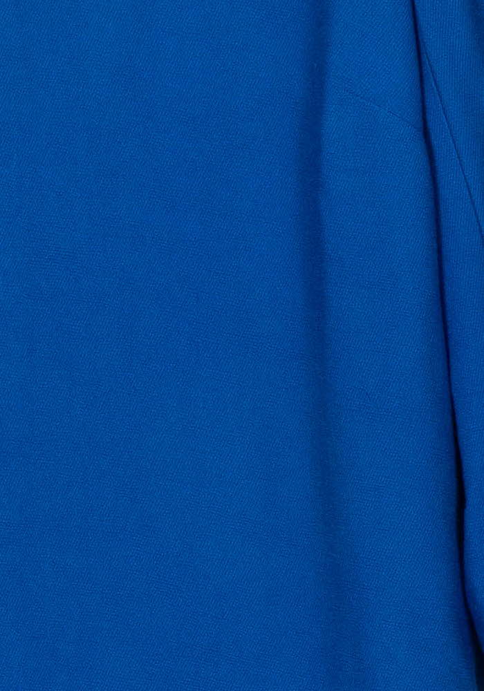 Robe Droite Bleue - Taille M/38 de la marque Sandro | PARAD118233 - Vendu par Paradigme - Image 3