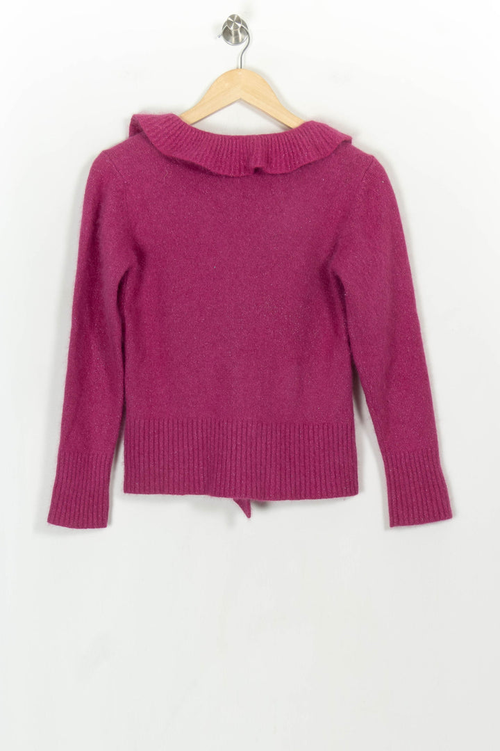Cardigan Rose - Taille XL/42 de la marque Maison 123 | PARAD118240 - Vendu par Paradigme - Image 5