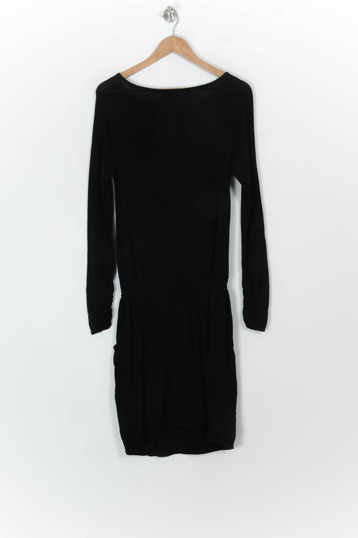 Robe Noire - Taille M/38 de la marque La Redoute Collections | PARAD118241 - Vendu par Paradigme - Image 5