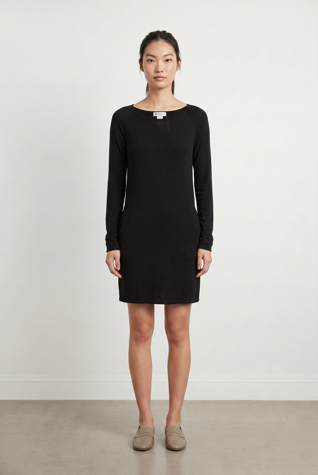 Robe Noire - Taille M/38 de la marque La Redoute Collections | PARAD118241 - Vendu par Paradigme - Image 1