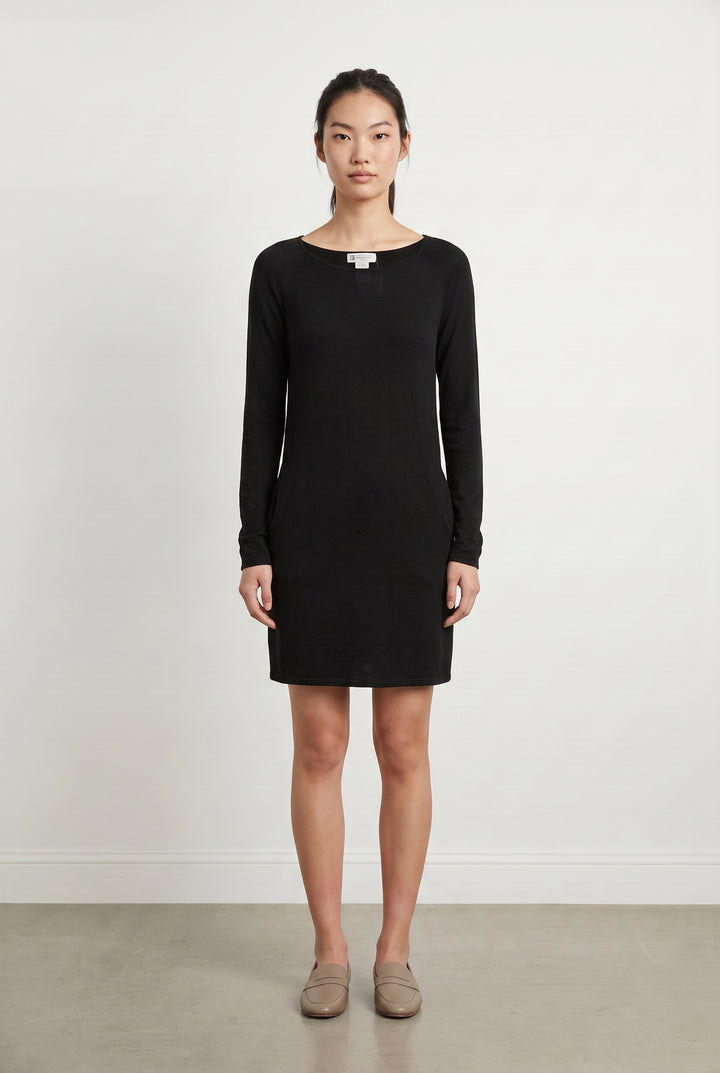 Robe Noire - Taille M/38 de la marque La Redoute Collections | PARAD118241 - Vendu par Paradigme - Image 1