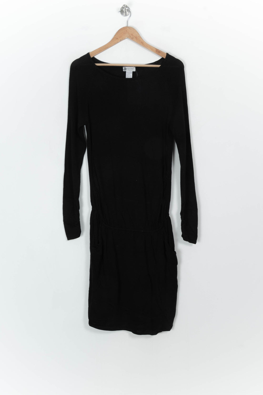 Robe Noire - Taille M/38 de la marque La Redoute Collections | PARAD118241 - Vendu par Paradigme - Image 2