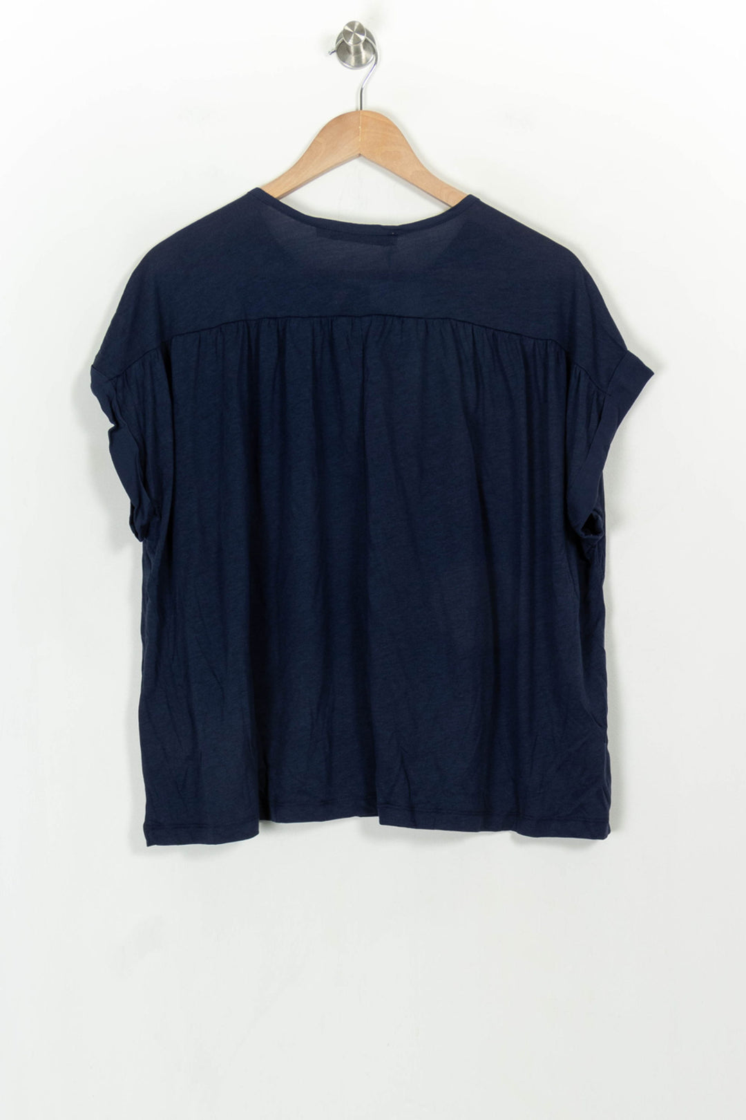 Blouse Bleue - Taille XS/34 de la marque La Fée Maraboutée | PARAD118243 - Vendu par Paradigme - Image 5