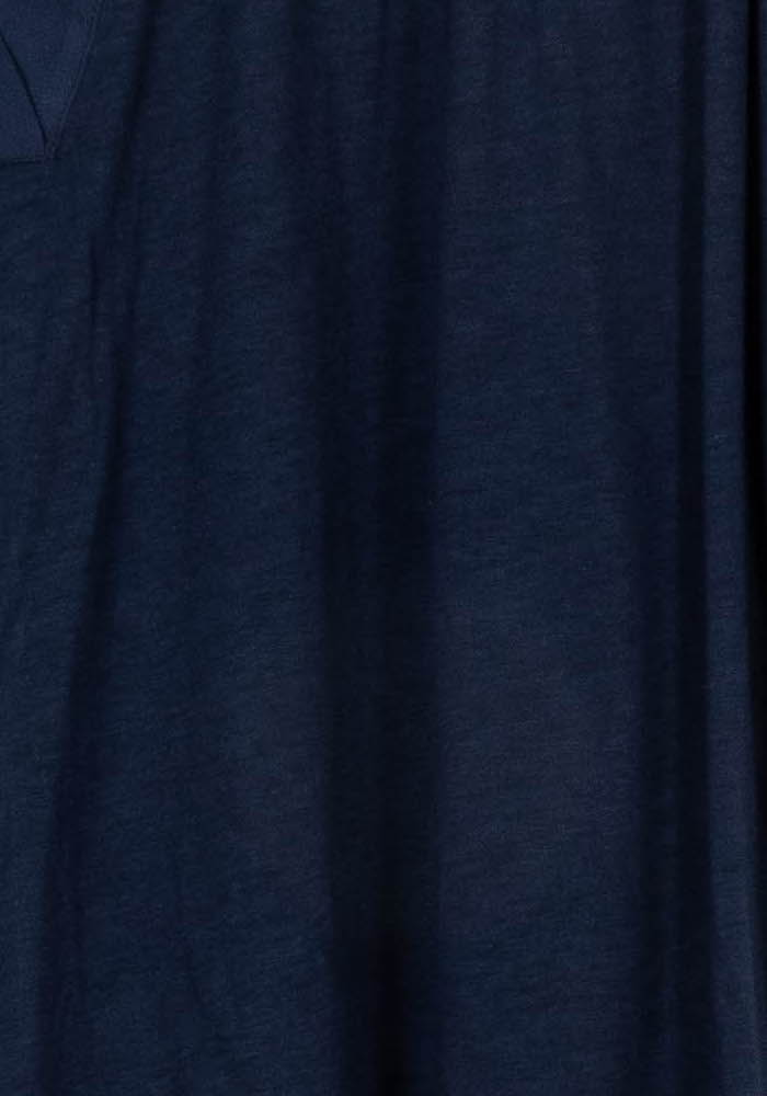 Blouse Bleue - Taille XS/34 de la marque La Fée Maraboutée | PARAD118243 - Vendu par Paradigme - Image 3