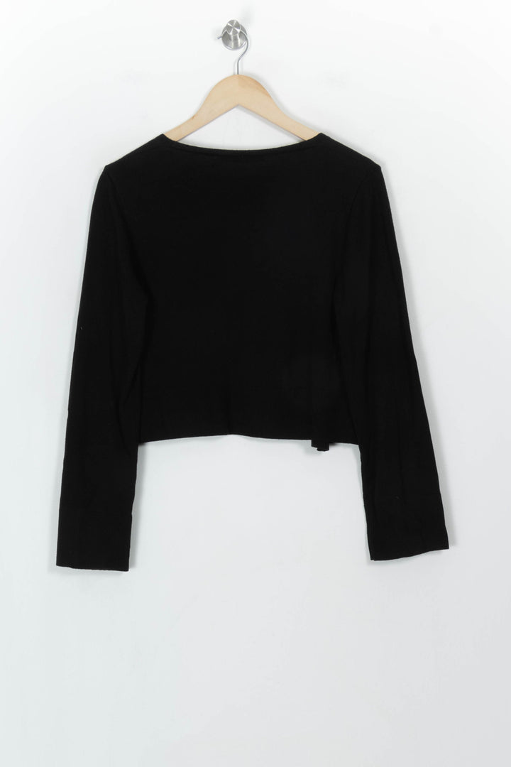 Boléro Noir - Taille XS/34 de la marque La Fée Maraboutée | PARAD118244 - Vendu par Paradigme - Image 5