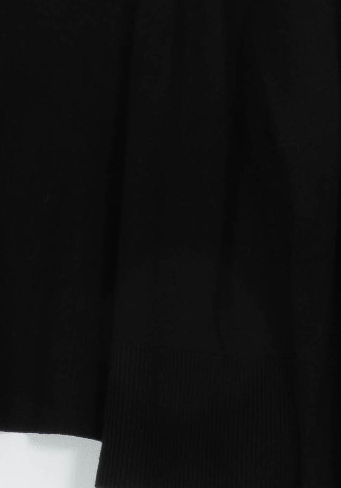 Boléro Noir - Taille XS/34 de la marque La Fée Maraboutée | PARAD118244 - Vendu par Paradigme - Image 3