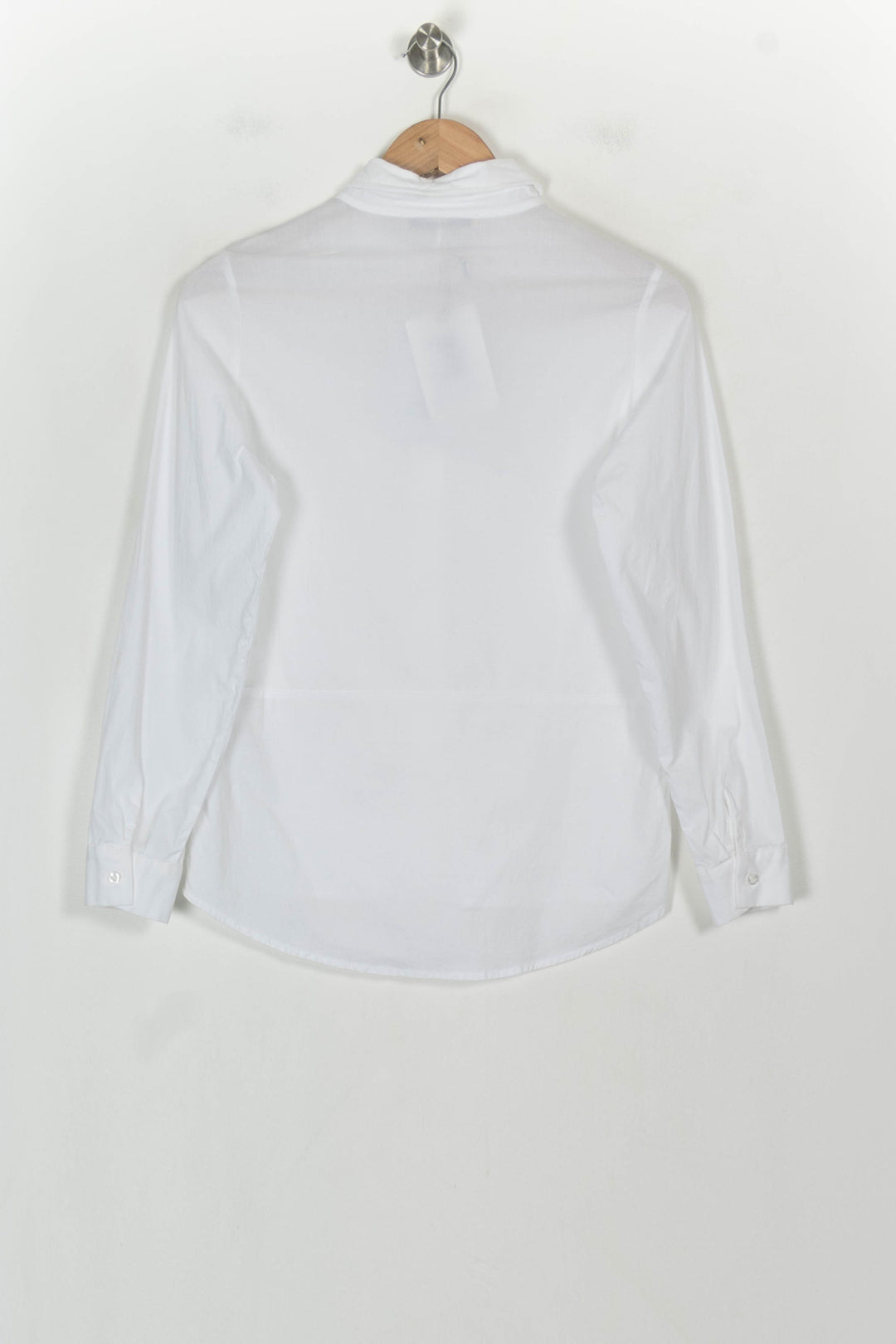 Chemisier Blanc - Taille XS/34 de la marque La Fée Maraboutée | PARAD118248 - Vendu par Paradigme - Image 5