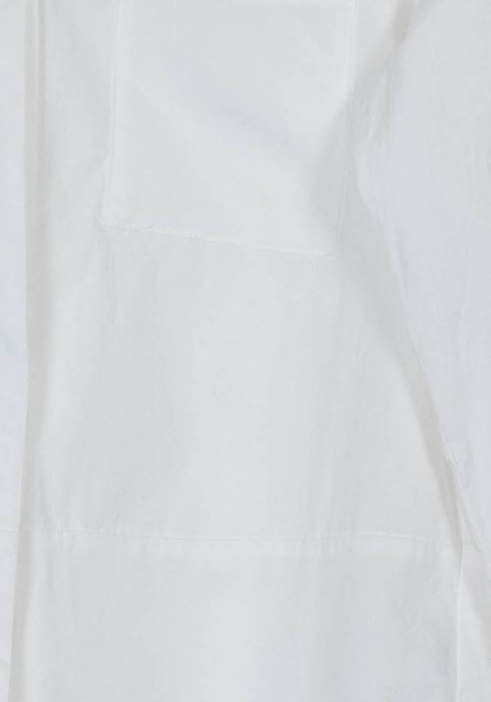 Chemisier Blanc - Taille XS/34 de la marque La Fée Maraboutée | PARAD118248 - Vendu par Paradigme - Image 3