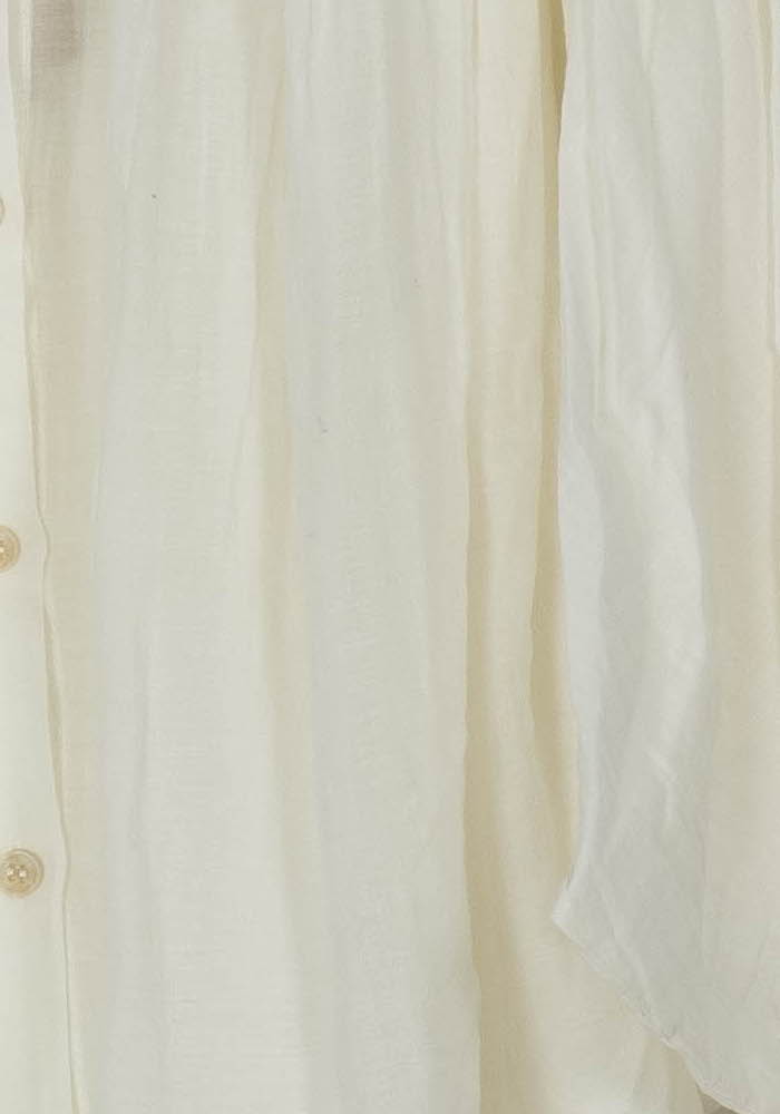 Blouse Blanche - Taille S/36 de la marque La Fée Maraboutée | PARAD118249 - Vendu par Paradigme - Image 3