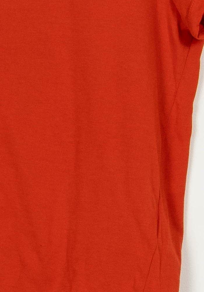 Tee-shirt Orange - Taille XS/34 de la marque La Fée Maraboutée | PARAD118253 - Vendu par Paradigme - Image 3