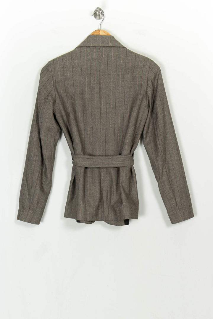 Blazer Gris - Taille XS/34 de la marque La Fée Maraboutée | PARAD118255 - Vendu par Paradigme - Image 5