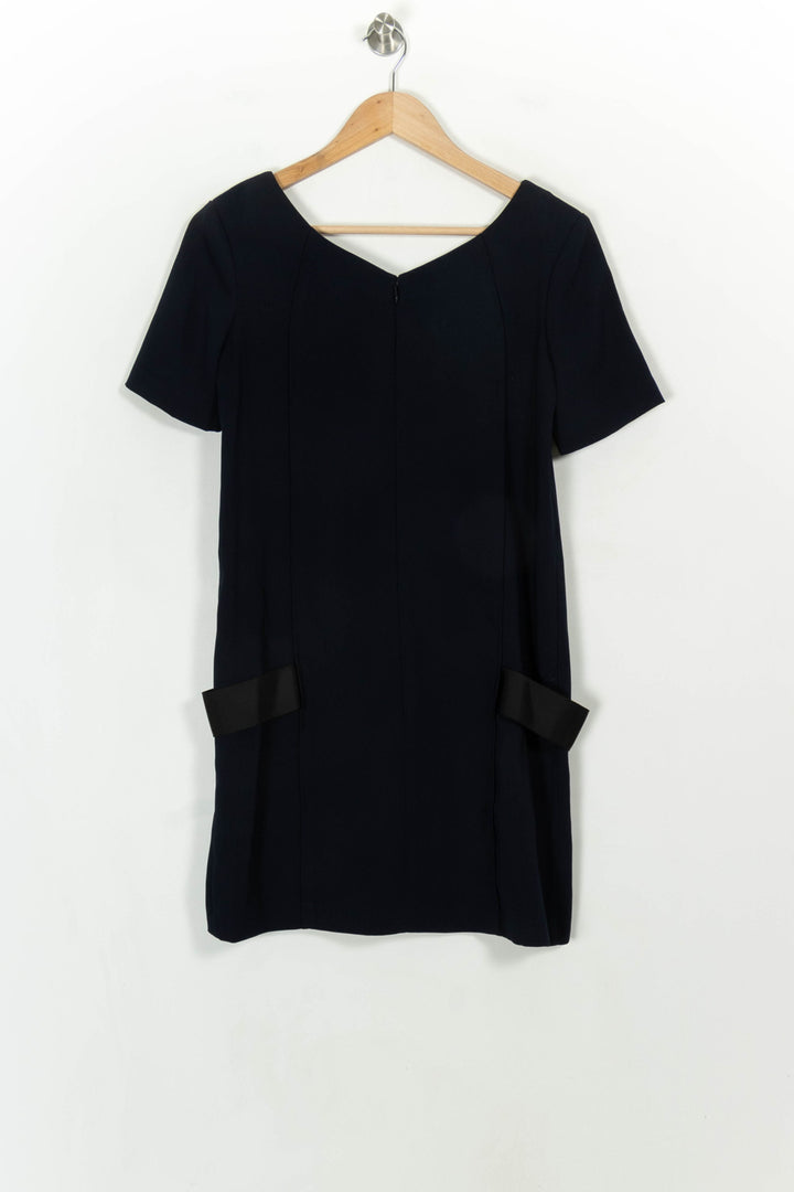 Robe Courte Bleue - Taille S/36 de la marque The Kooples | PARAD118256 - Vendu par Paradigme - Image 5