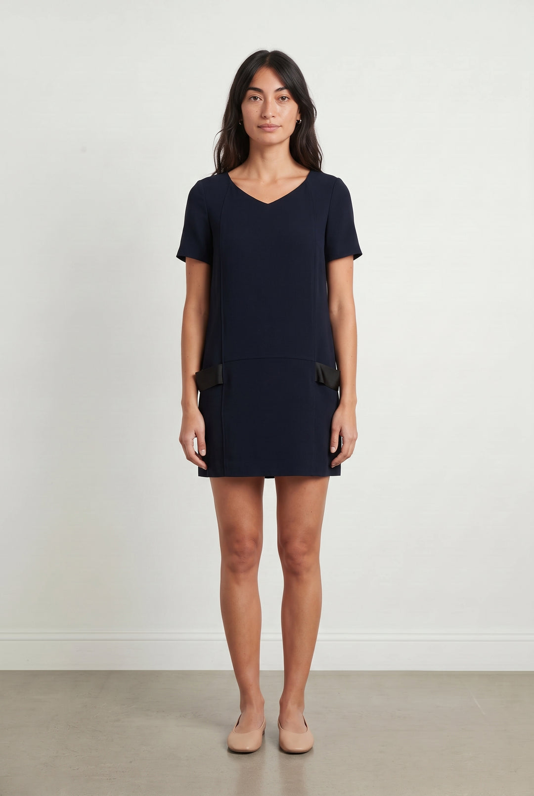 Robe Courte Bleue - Taille S/36 de la marque The Kooples | PARAD118256 - Vendu par Paradigme - Image 1