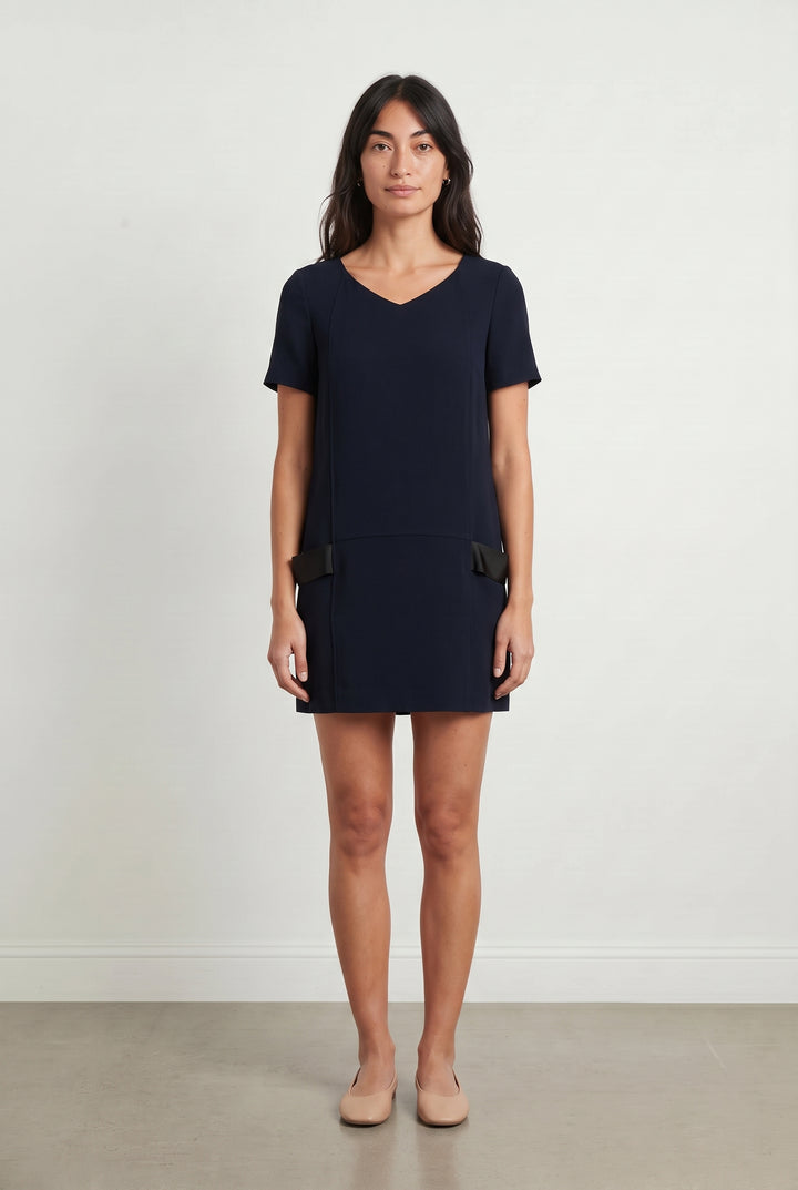 Robe Courte Bleue - Taille S/36 de la marque The Kooples | PARAD118256 - Vendu par Paradigme - Image 1