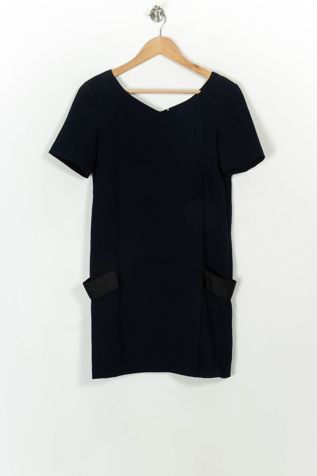 Robe Courte Bleue - Taille S/36 de la marque The Kooples | PARAD118256 - Vendu par Paradigme - Image 2