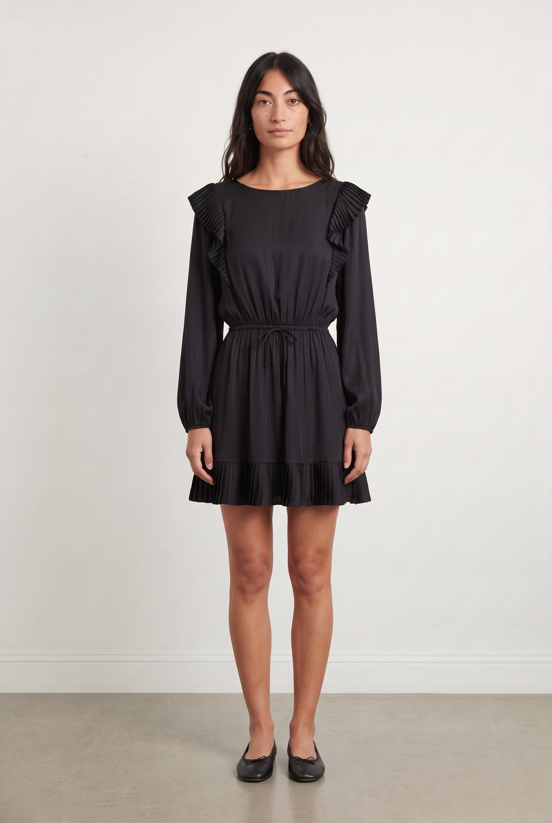 Robe Courte Noire - Taille S/36