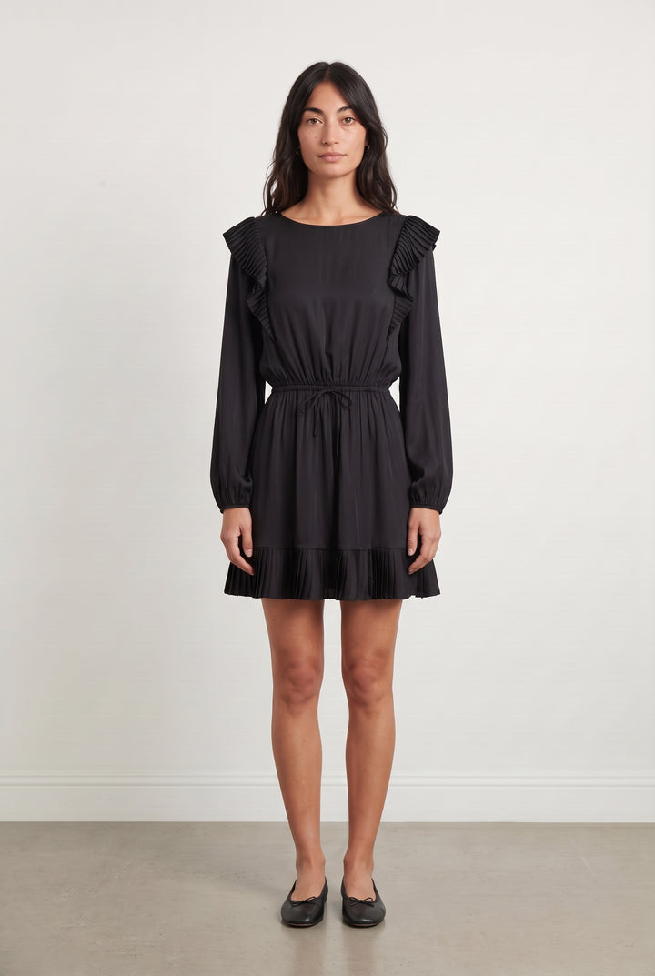 Robe Courte Noire - Taille S/36