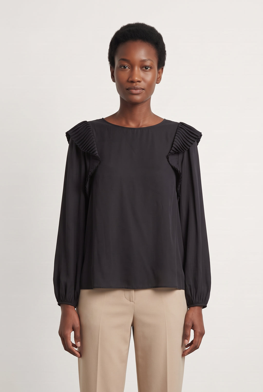 Top Noir - Taille M/38