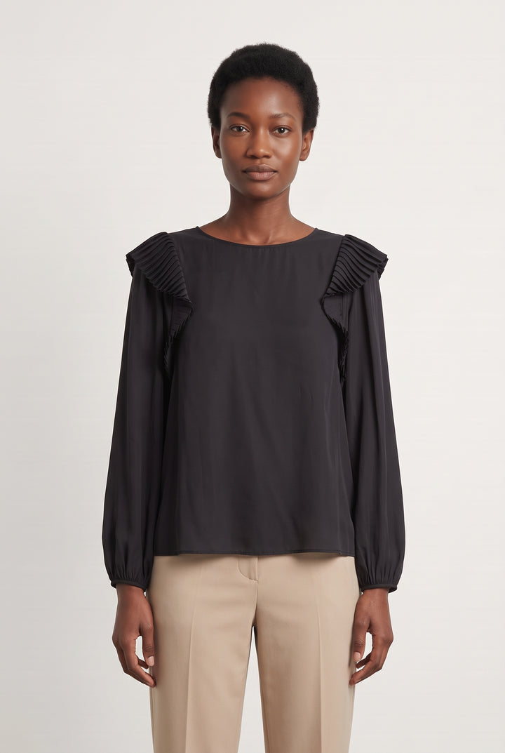 Top Noir - Taille M/38