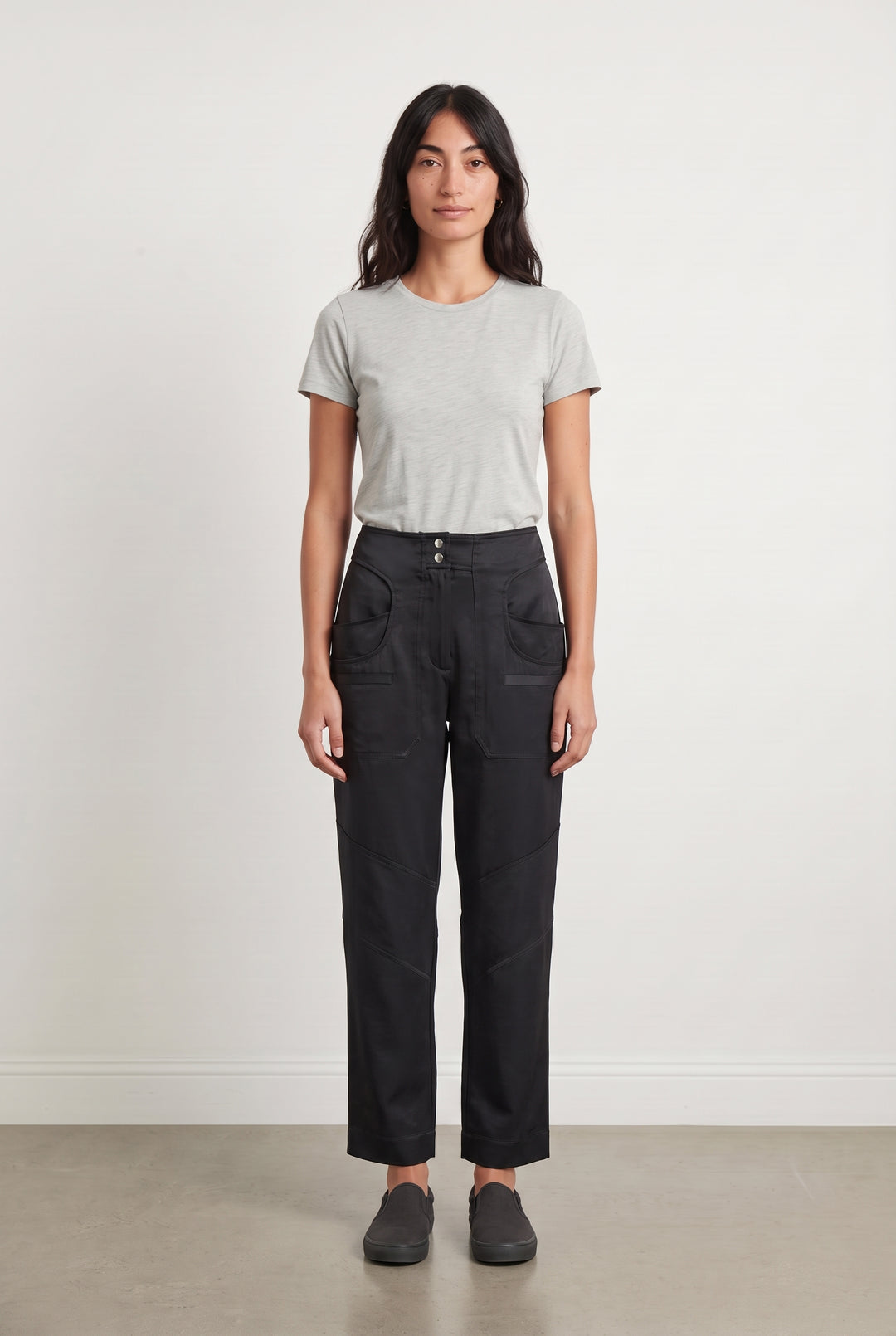 Pantalon Noir - Taille M/38