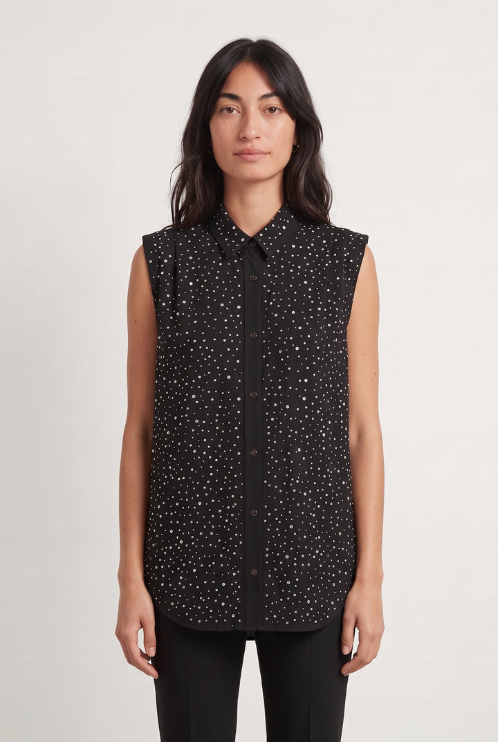 Chemisier Noire - Taille S/36