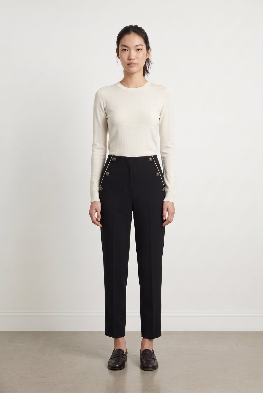Pantalon Noir - Taille S/36