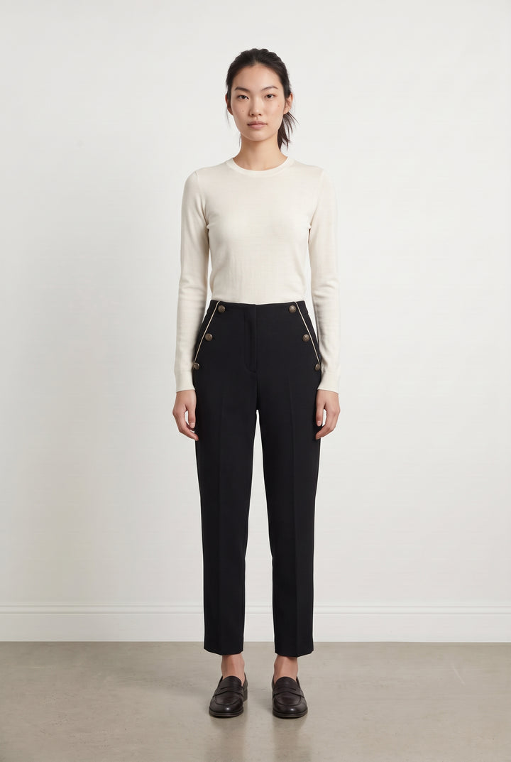 Pantalon Noir - Taille S/36
