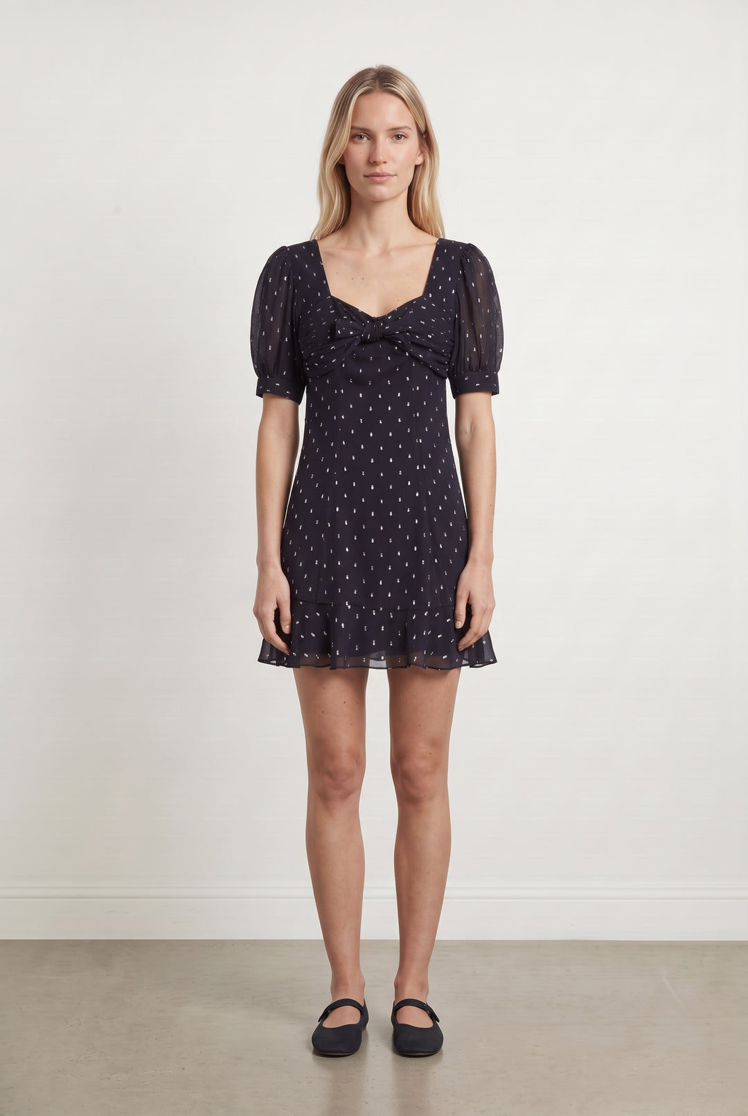 Robe Courte Bleue - Taille M/38