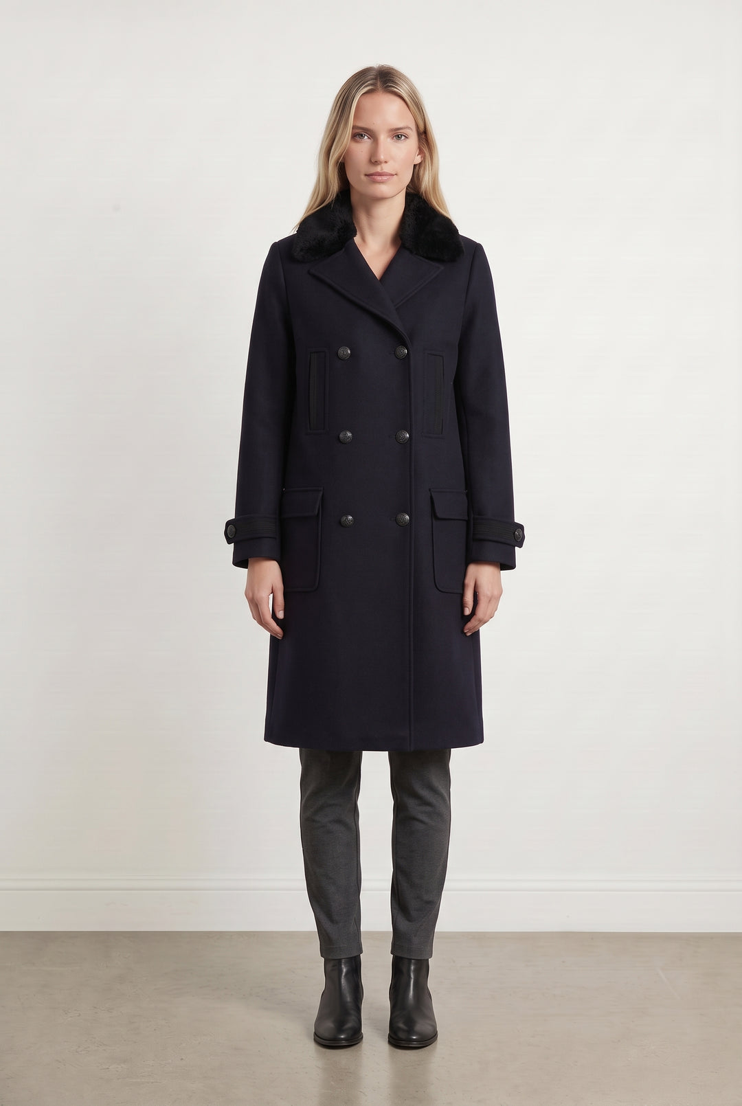 Manteau Bleu - Taille XS/34