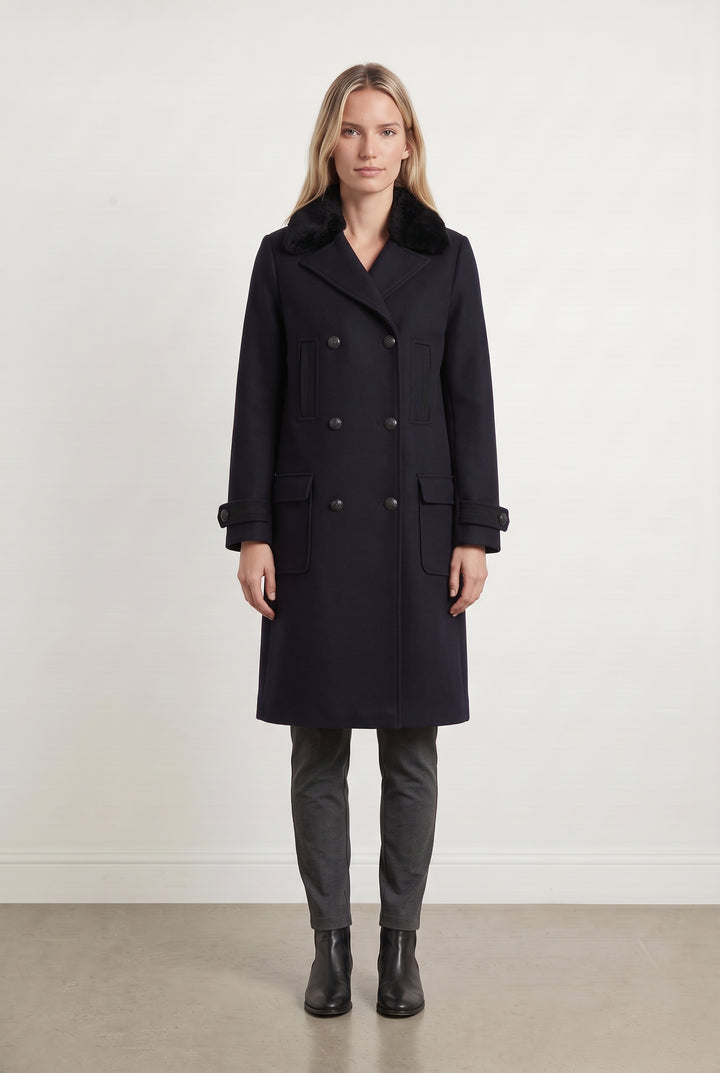 Manteau Bleu - Taille XS/34