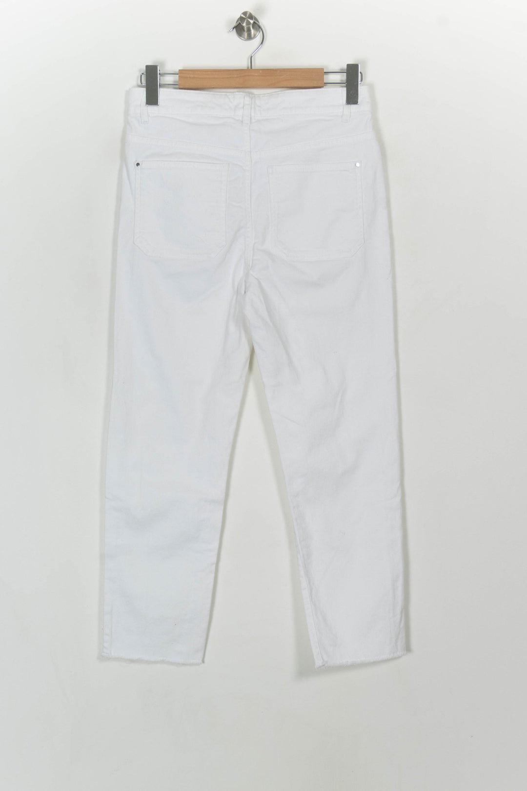 Jean Blanc - Taille S/36 de la marque Maison 123 | PARAD118387 - Vendu par Paradigme - Image 5