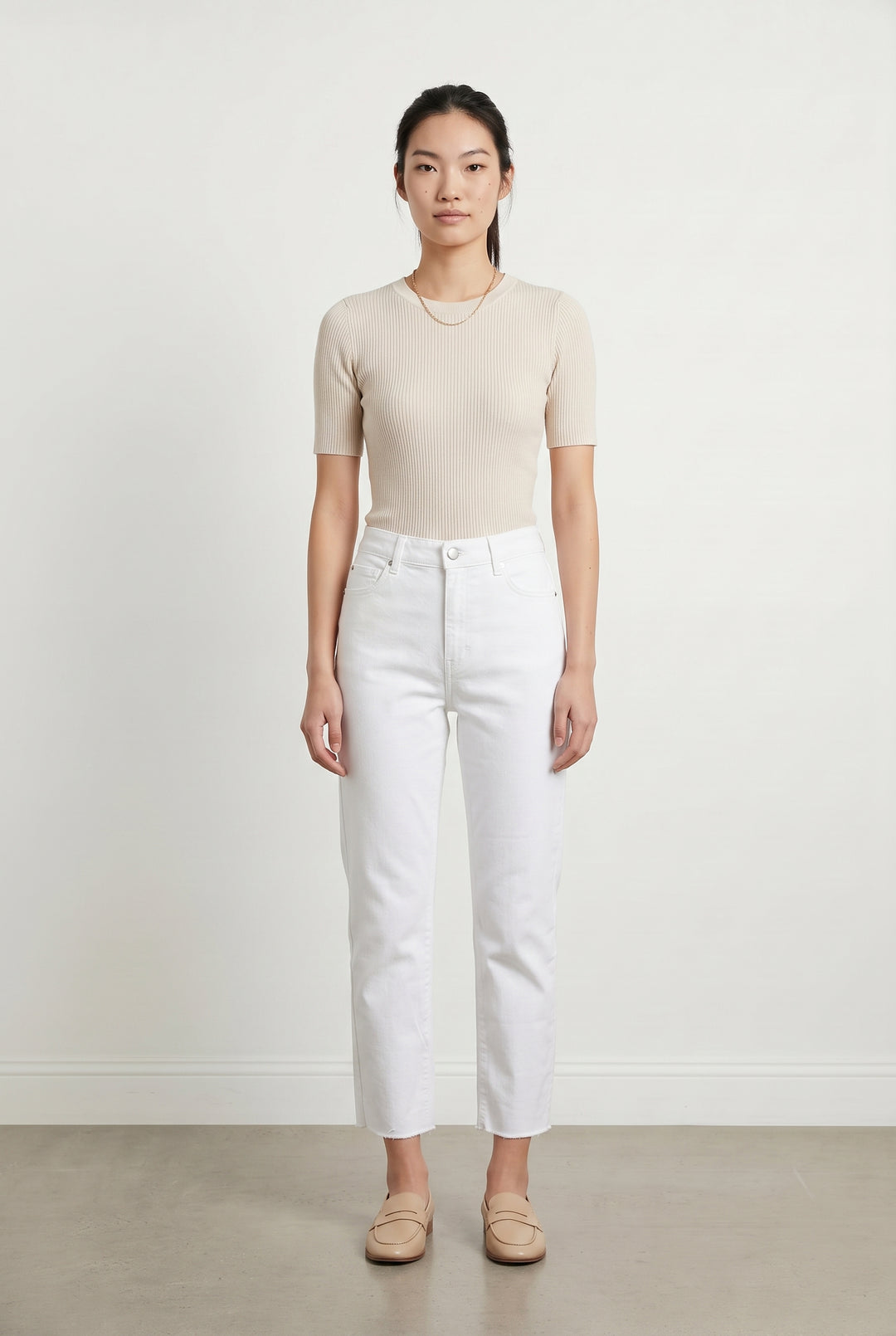 Jean Blanc - Taille S/36 de la marque Maison 123 | PARAD118387 - Vendu par Paradigme - Image 1