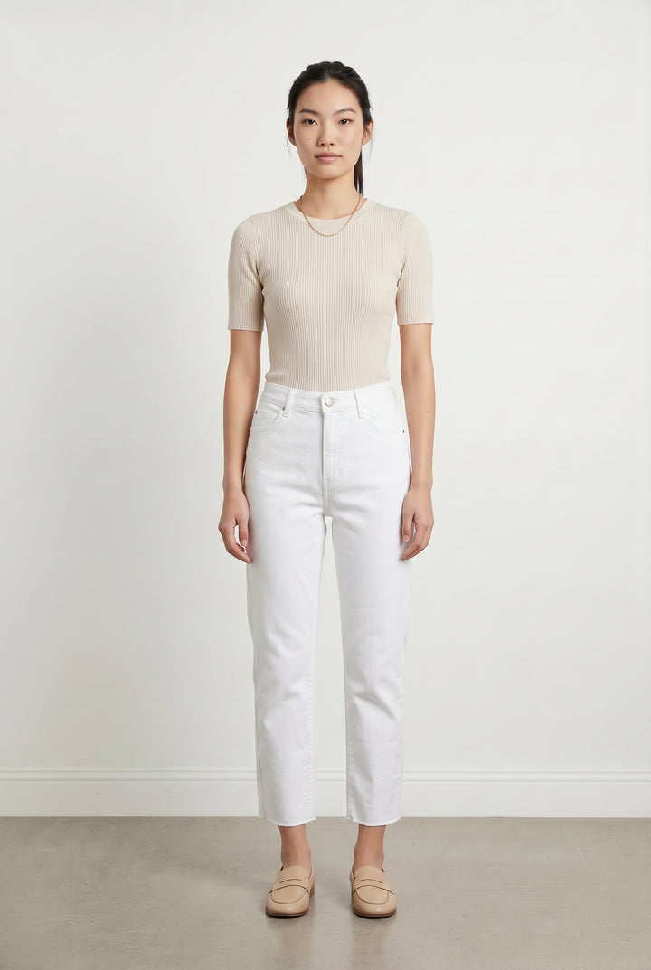 Jean Blanc - Taille S/36 de la marque Maison 123 | PARAD118387 - Vendu par Paradigme - Image 1