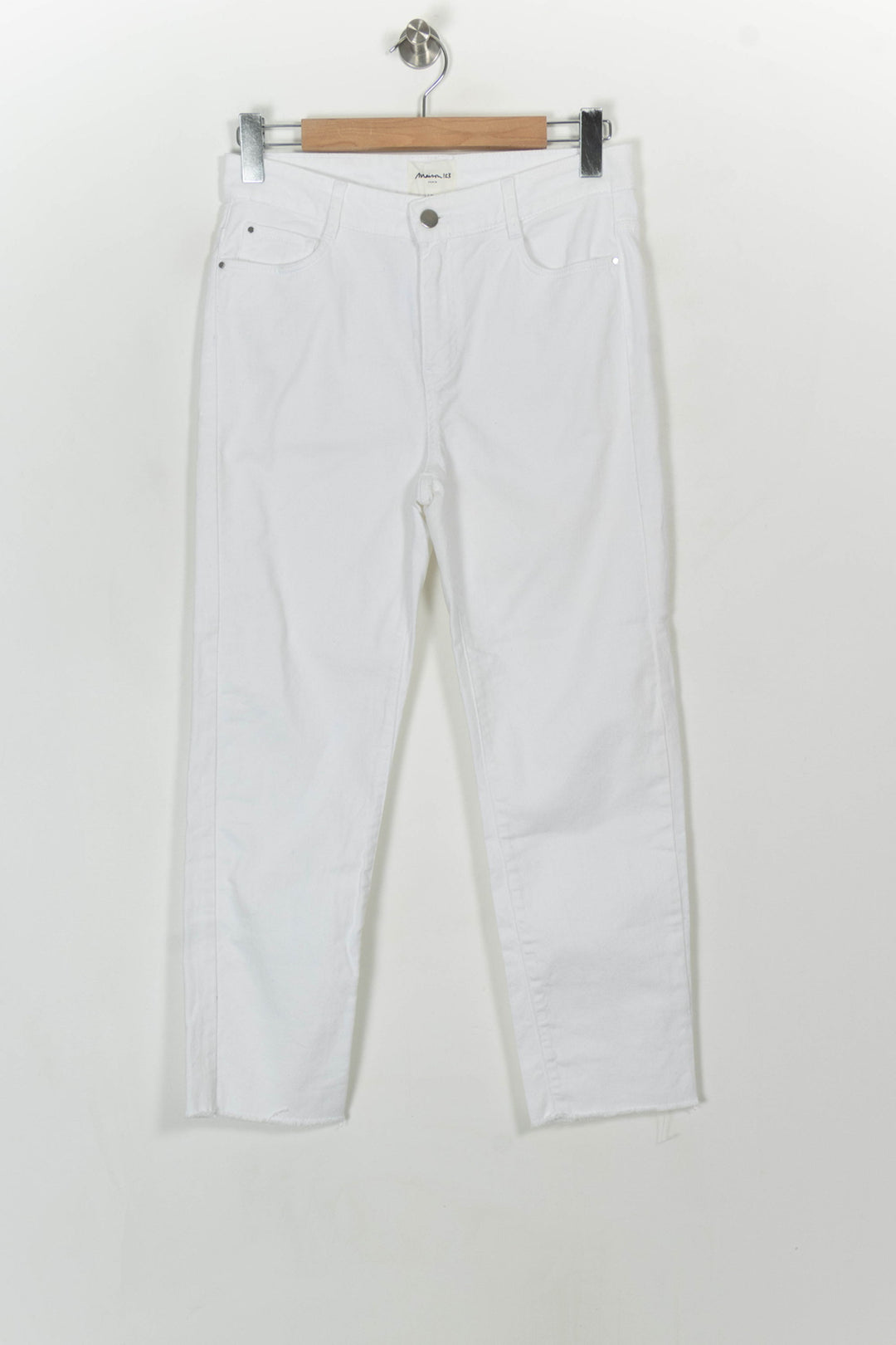 Jean Blanc - Taille S/36 de la marque Maison 123 | PARAD118387 - Vendu par Paradigme - Image 2