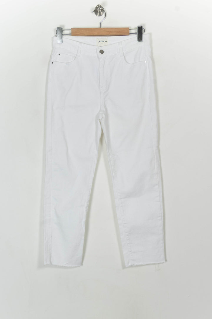 Jean Blanc - Taille S/36 de la marque Maison 123 | PARAD118387 - Vendu par Paradigme - Image 2