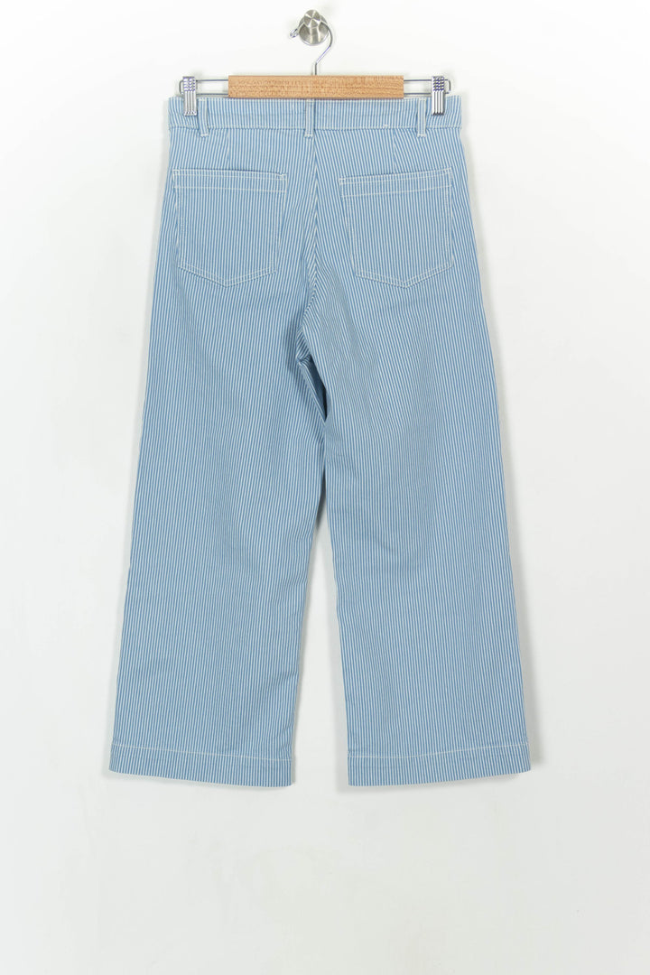 Jean Rayé Bleu et Blanc - Taille S/36 de la marque Maison 123 | PARAD118388 - Vendu par Paradigme - Image 5