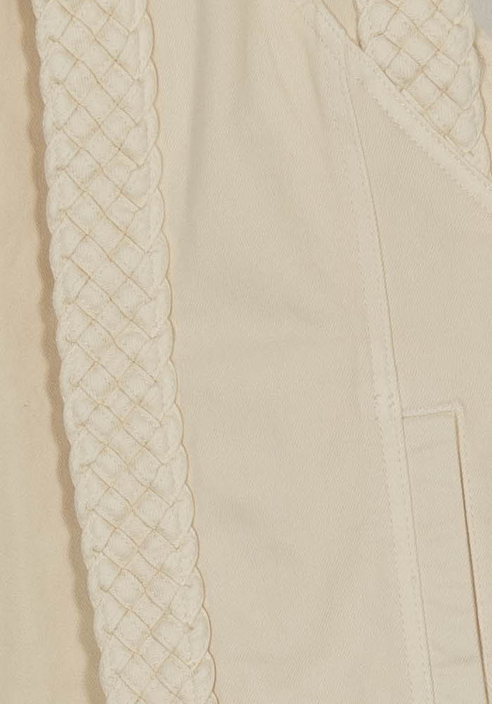 Veste Sans Manches Beige - Taille S/36 de la marque Maison 123 | PARAD118389 - Vendu par Paradigme - Image 3