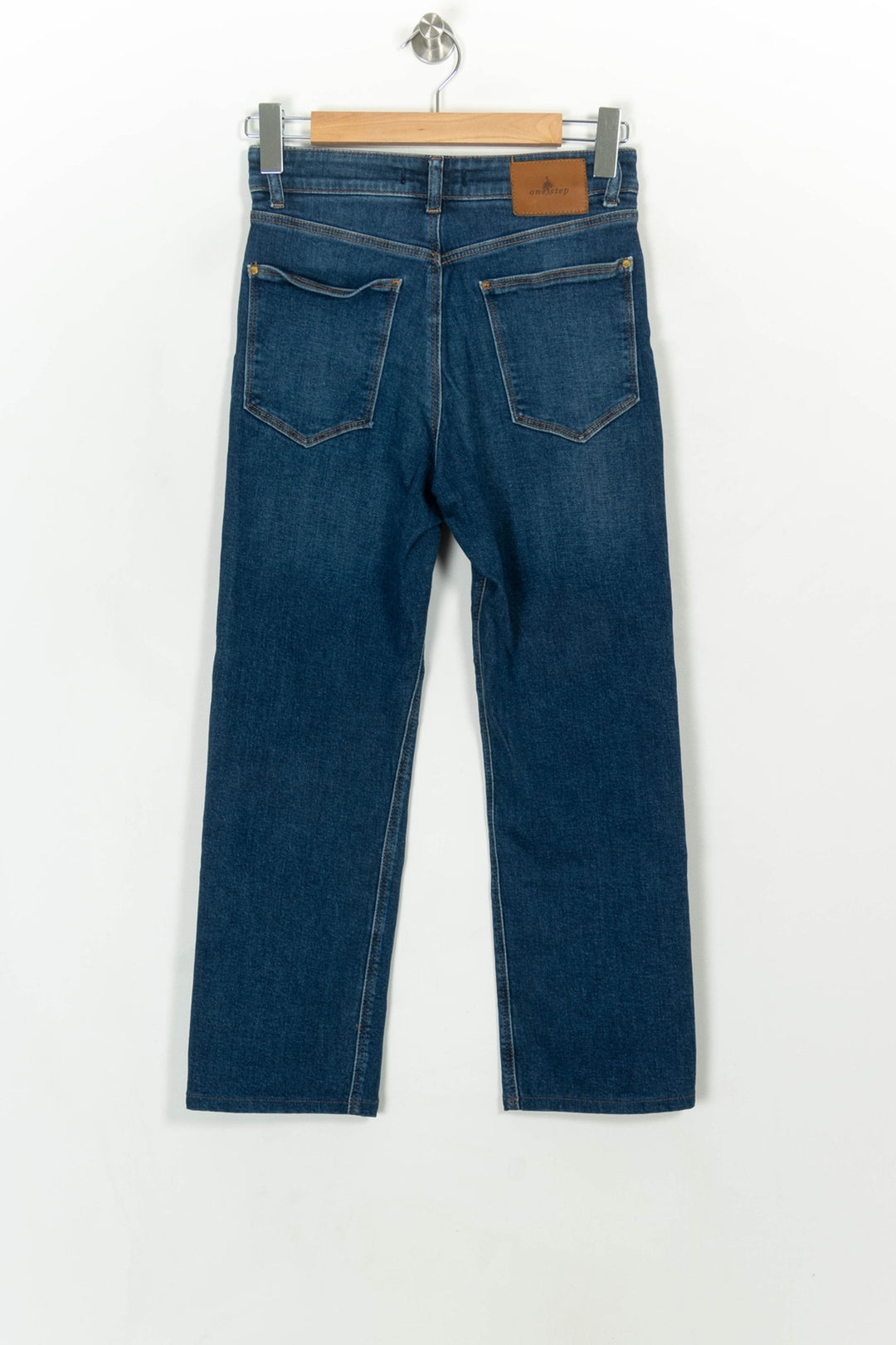 Jean Bleu - Taille S/36 de la marque One Step | PARAD118391 - Vendu par Paradigme - Image 5