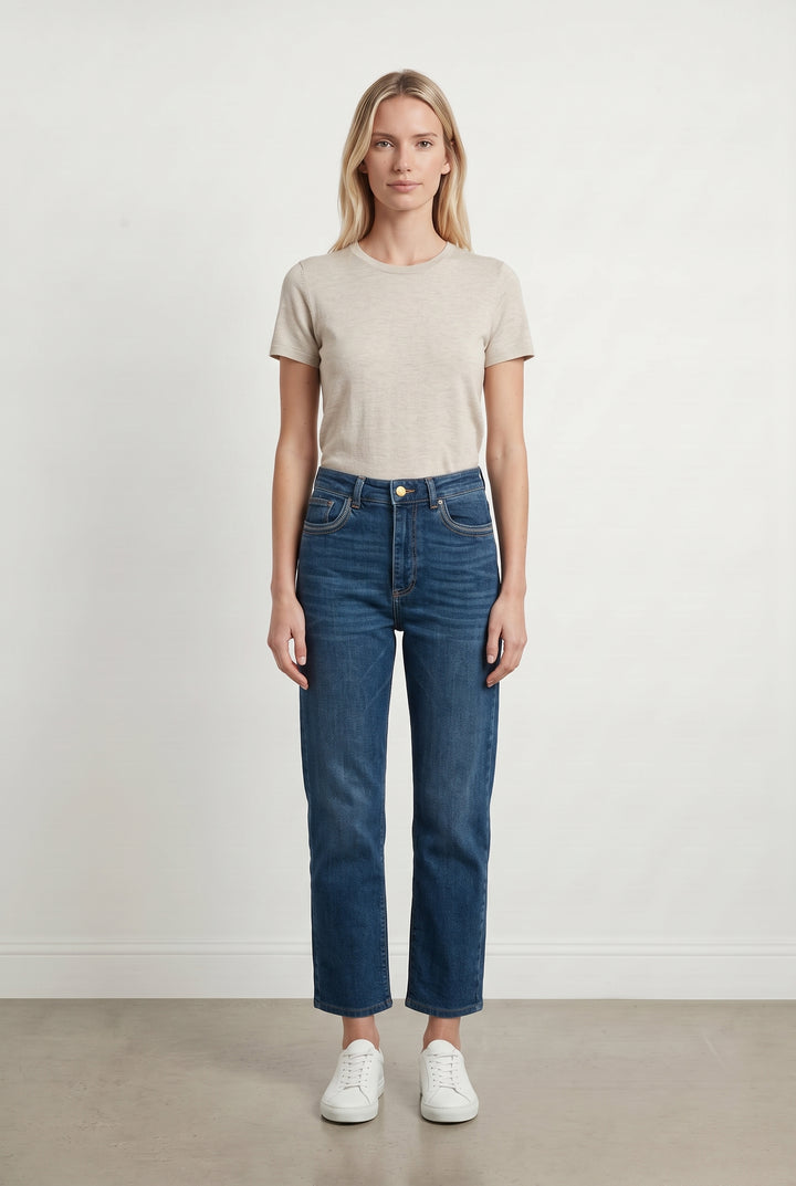 Jean Bleu - Taille S/36 de la marque One Step | PARAD118391 - Vendu par Paradigme - Image 1