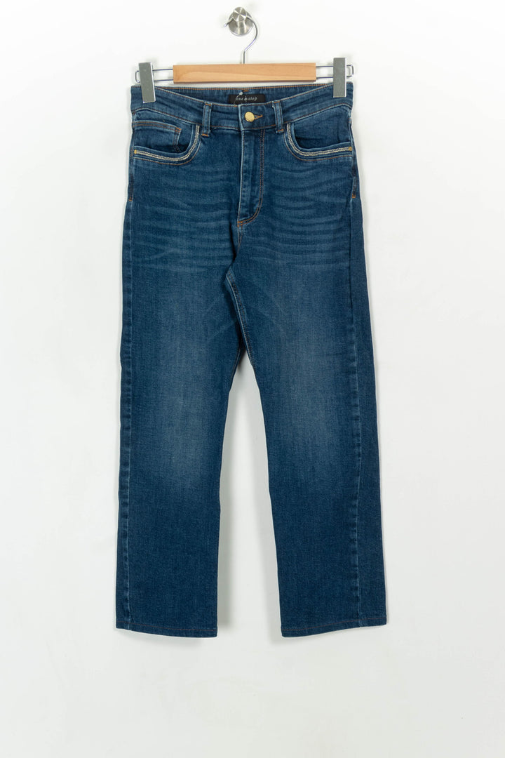 Jean Bleu - Taille S/36 de la marque One Step | PARAD118391 - Vendu par Paradigme - Image 2