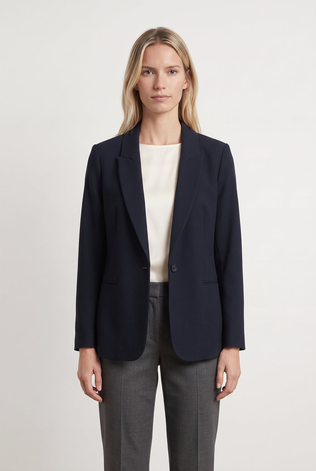 Blazer Bleu - Taille S/36 de la marque Sud express | PARAD118392 - Vendu par Paradigme - Image 1